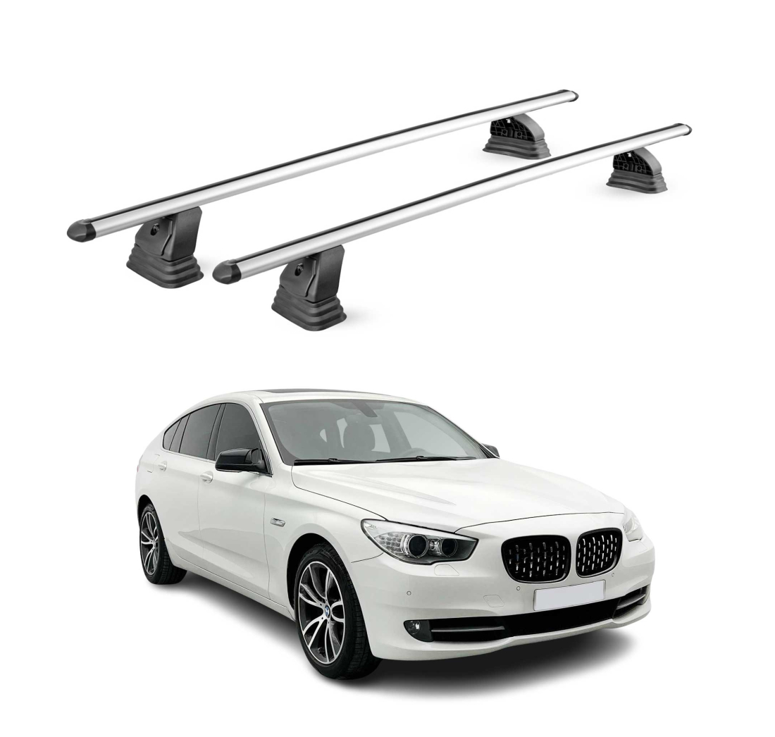 Krovni nosači BMW 5 SERIES GT F07 2009-2017 | aluminij | Molydon