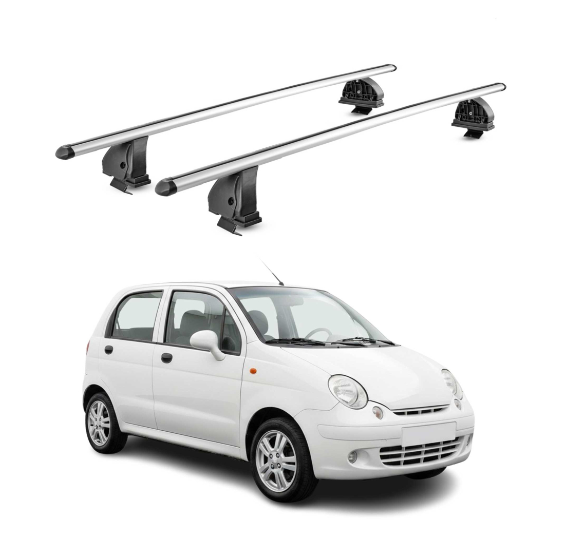 Krovni nosači CHEVROLET MATIZ I 1998-2005 | aluminij | Molydon