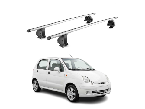 Krovni nosači CHEVROLET MATIZ I 1998-2005 | aluminij | Molydon