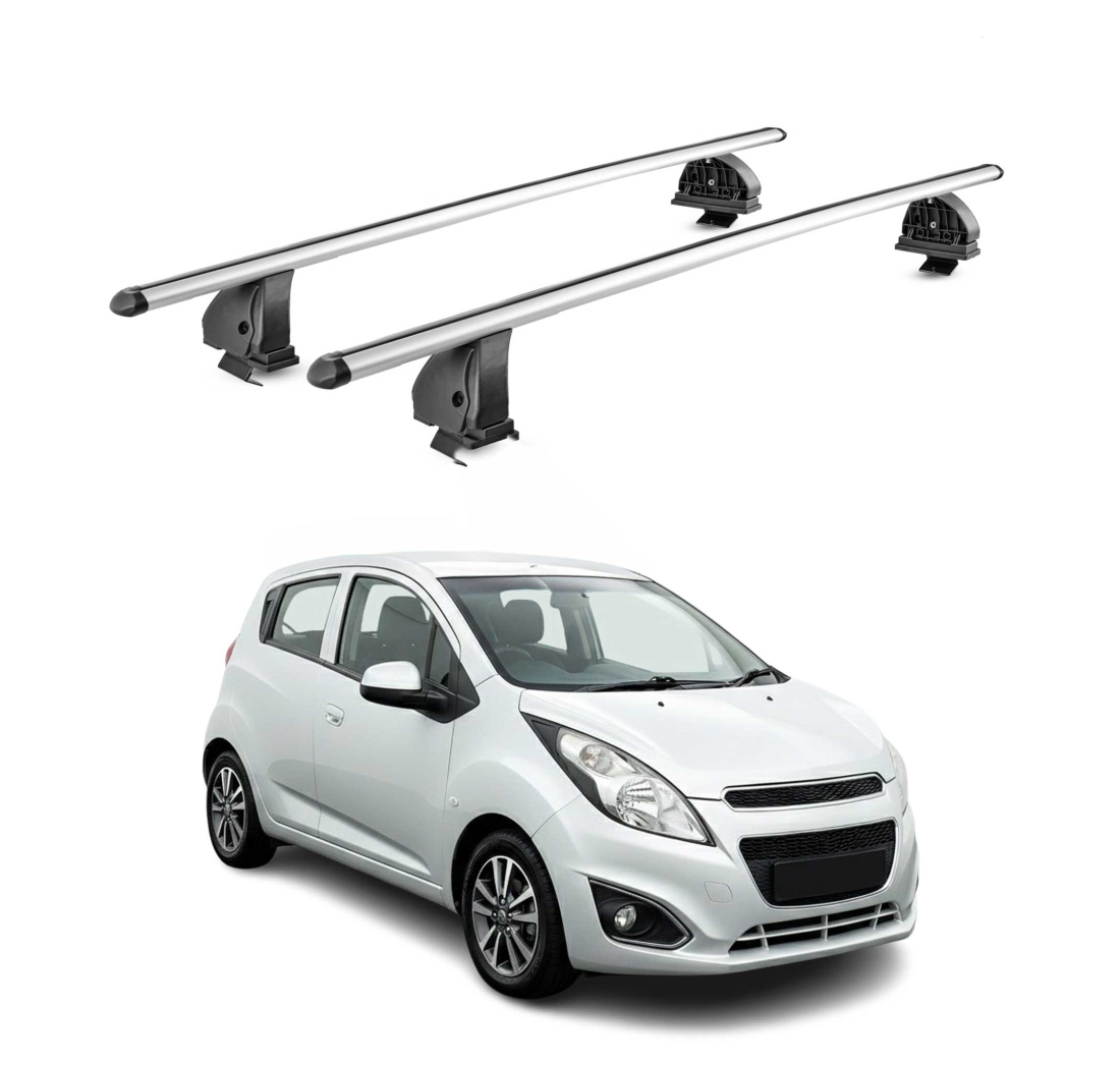 Krovni nosači CHEVROLET SPARK HB 2009-2015 | aluminij | Molydon
