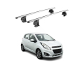 Krovni nosači CHEVROLET SPARK HB 2009-2015 | aluminij | Molydon