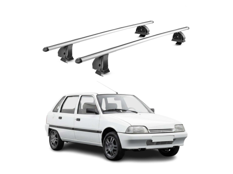 Krovni nosači CITROEN AX 1986-1998 | aluminij | Molydon