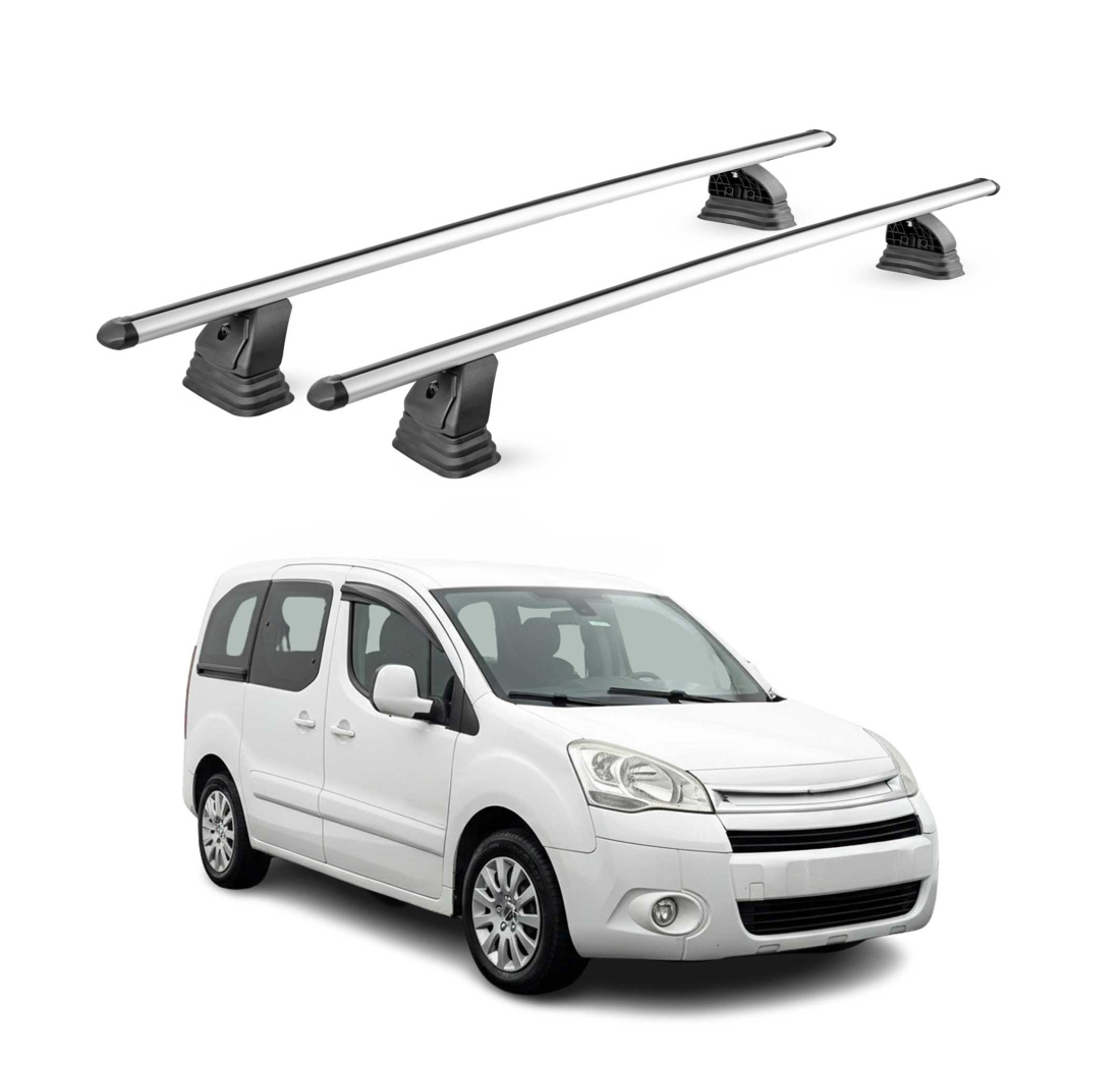 Krovni nosači CITROEN BERLINGO II 2008-2018 | aluminij | Molydon