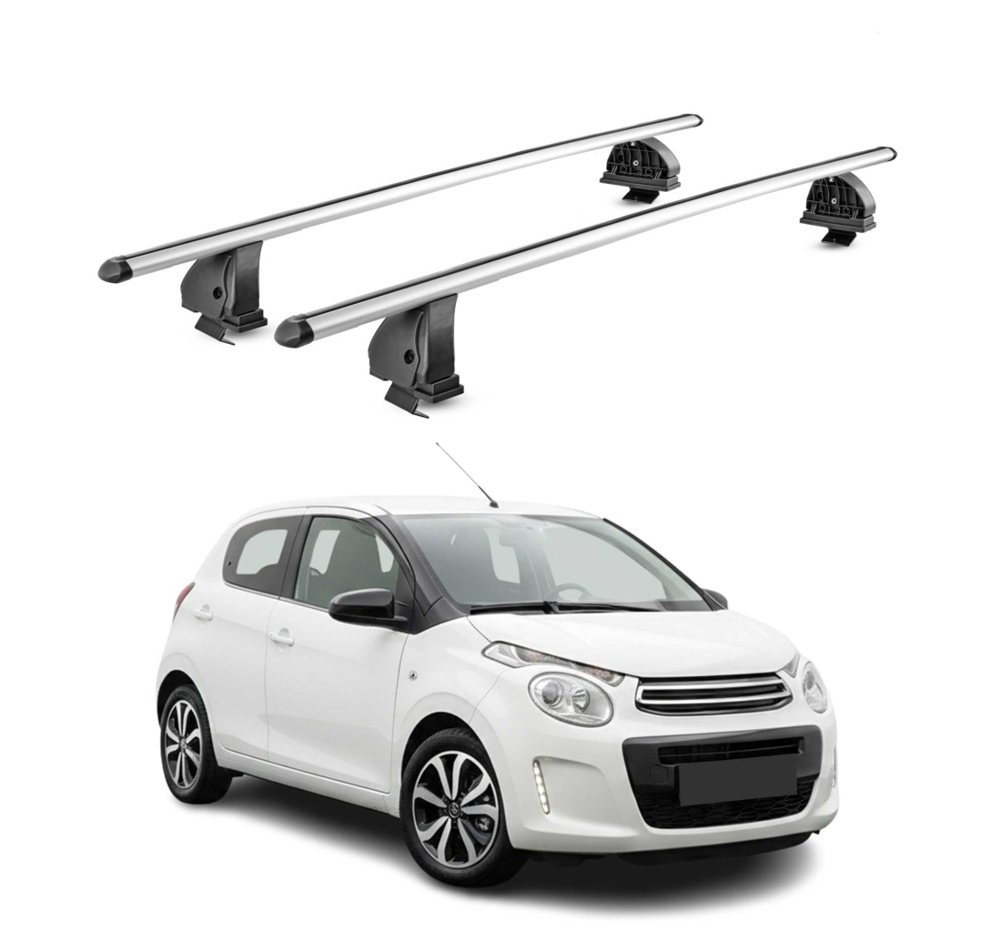 Krovni nosači CITROEN C1 II 2014-2022 | aluminij | Molydon