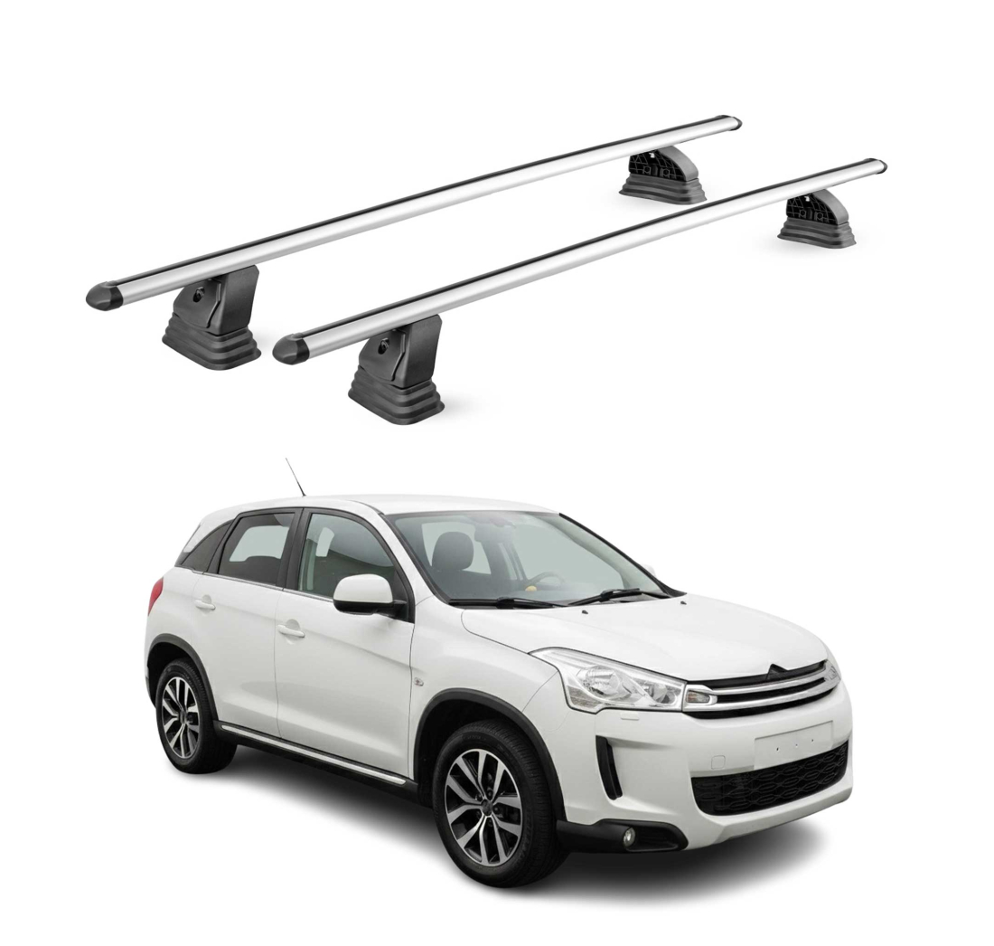 Krovni nosači CITROEN C4 AIRCROSS 2012-2017 | aluminij | Molydon