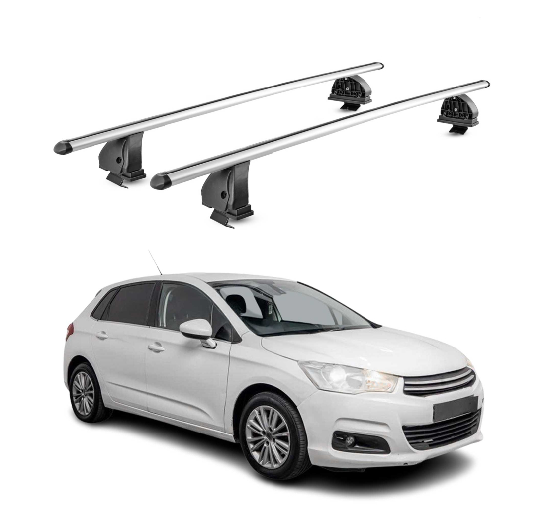 Krovni nosači CITROEN C4 II 2010-2018 | aluminij | Molydon