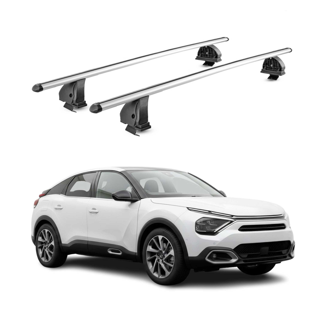 Krovni nosači CITROEN C4 III 2021- | aluminij | Molydon