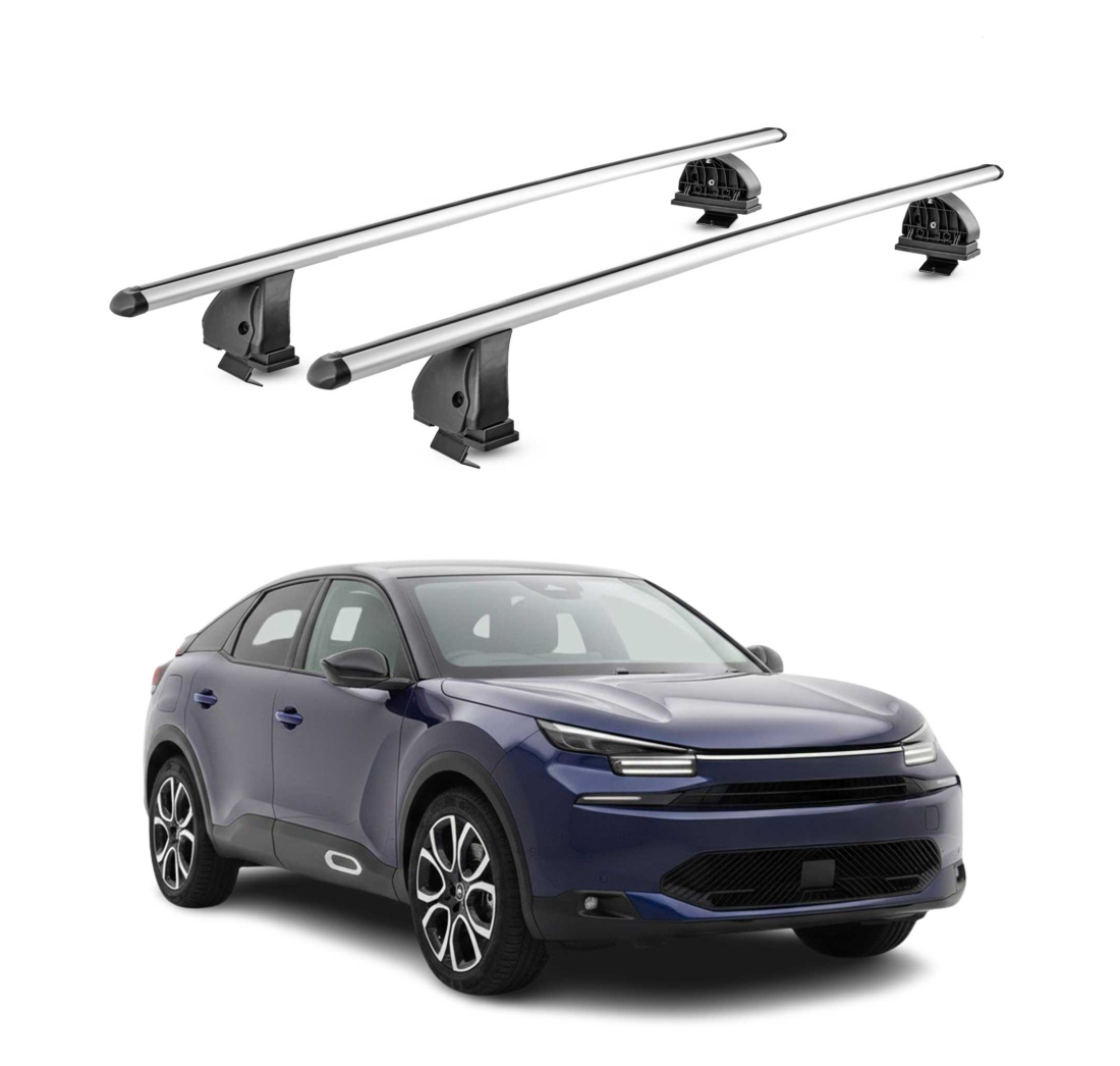 Krovni nosači CITROEN C4 X 2023- | aluminij | Molydon