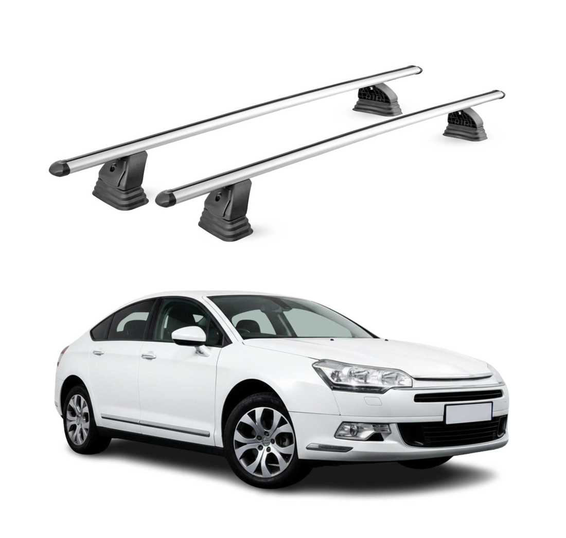 Krovni nosači CITROEN C5 II 2008-2017 | aluminij | Molydon