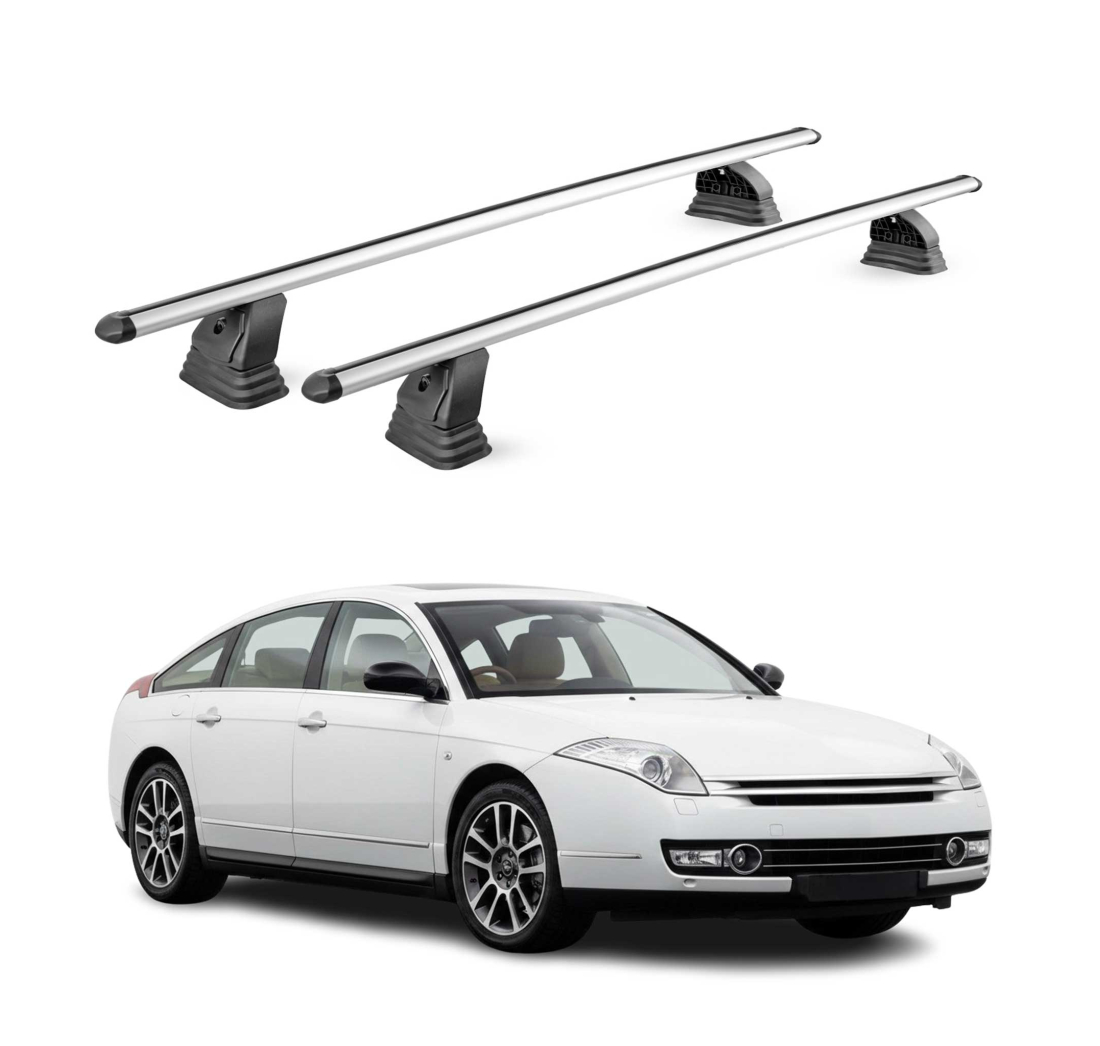 Krovni nosači CITROEN C6 2006-2012 | aluminij | Molydon