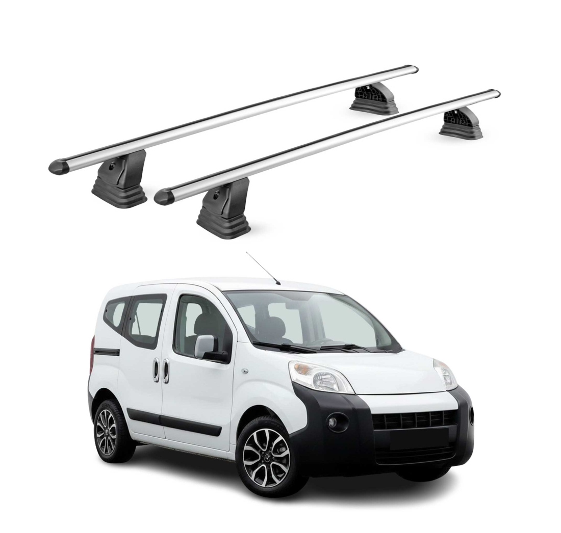Krovni nosači CITROEN NEMO 2007-2017 | aluminij | Molydon
