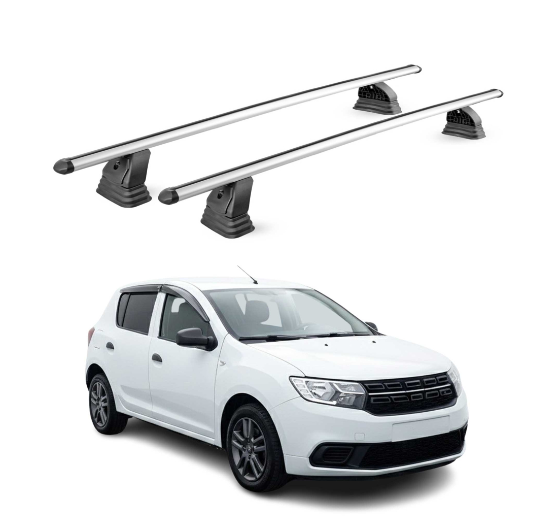 Krovni nosači DACIA SANDERO II 2012-2020 | aluminij | Molydon
