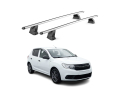 Krovni nosači DACIA SANDERO II 2012-2020 | aluminij | Molydon