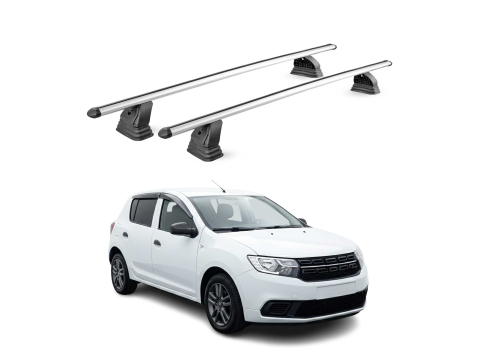 Krovni nosači DACIA SANDERO II 2012-2020 | aluminij | Molydon