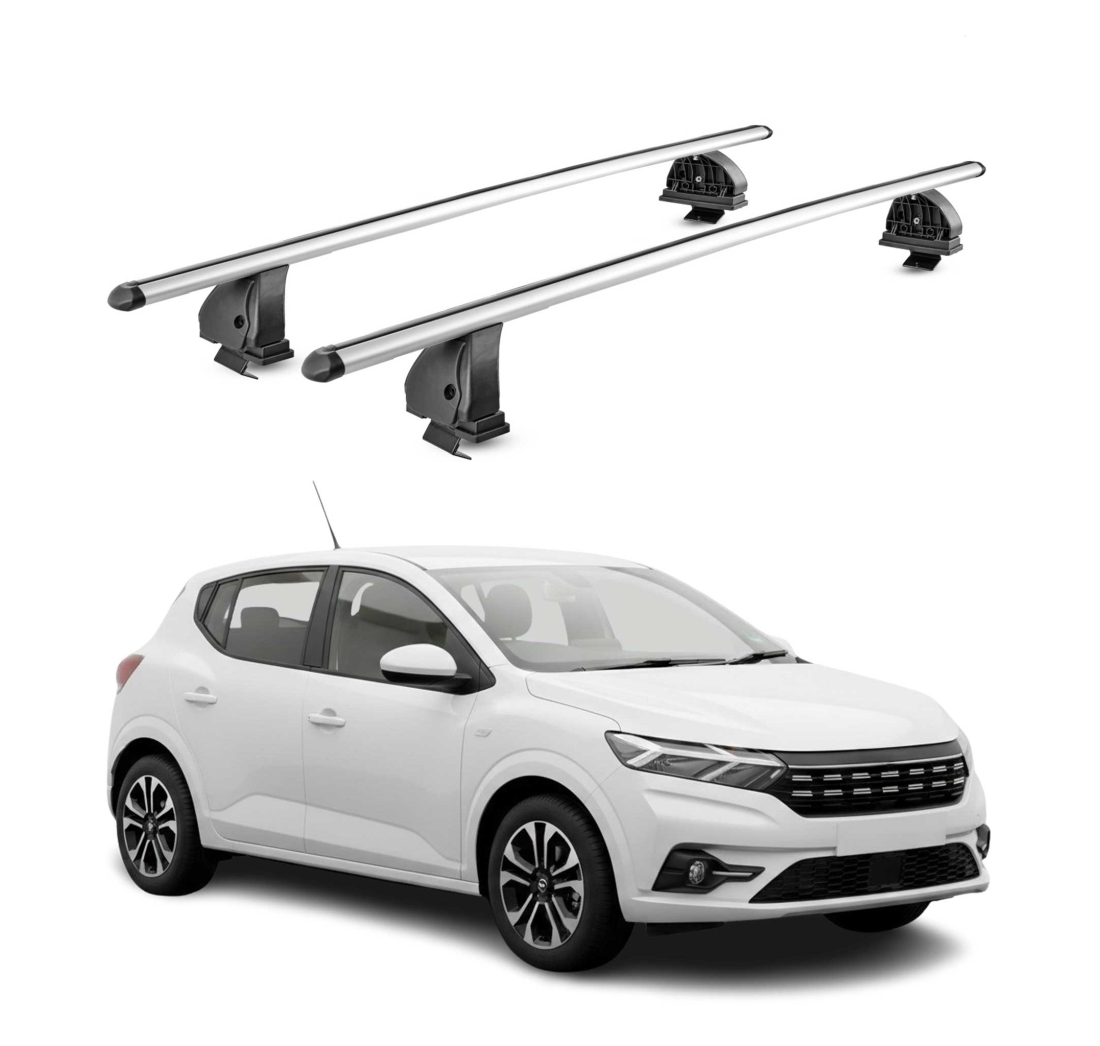 Krovni nosači DACIA SANDERO III 2021- | aluminij | Molydon