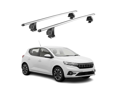 Krovni nosači DACIA SANDERO III 2021- | aluminij | Molydon