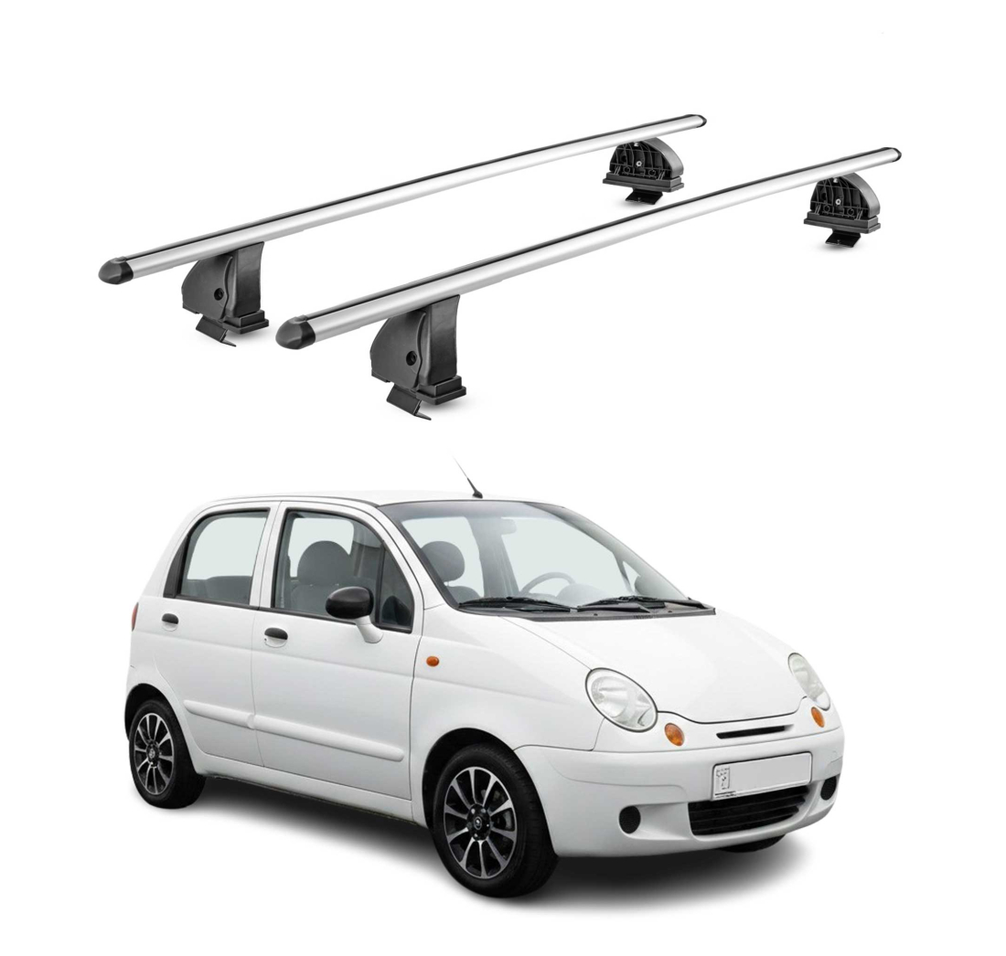 Krovni nosači DAEWOO MATIZ I 1998-2005 | aluminij | Molydon