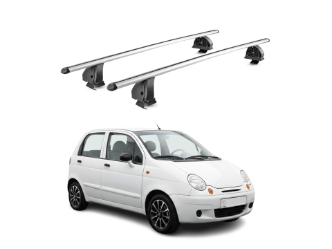Krovni nosači DAEWOO MATIZ I 1998-2005 | aluminij | Molydon