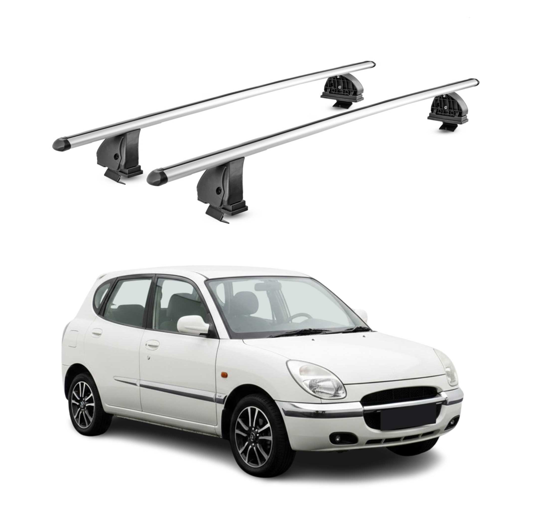 Krovni nosači DAIHATSU SIRION I 1998-2004 | aluminij | Molydon
