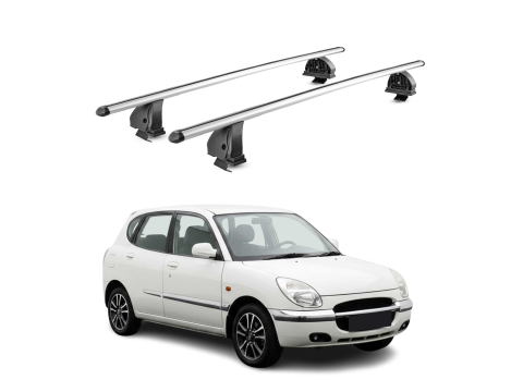 Krovni nosači DAIHATSU SIRION I 1998-2004 | aluminij | Molydon
