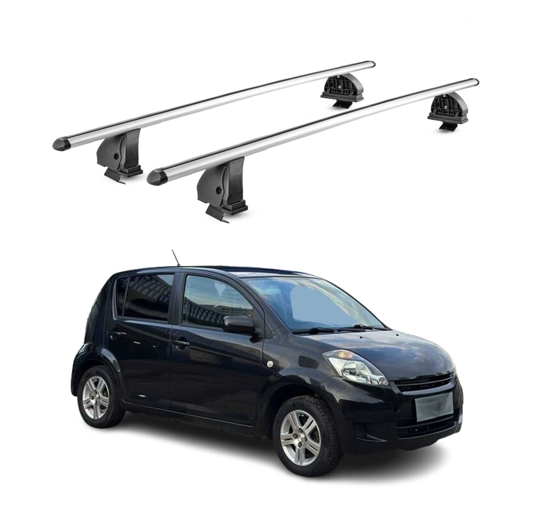 Krovni nosači DAIHATSU SIRION II 2005-2015 | aluminij | Molydon