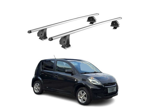Krovni nosači DAIHATSU SIRION II 2005-2015 | aluminij | Molydon