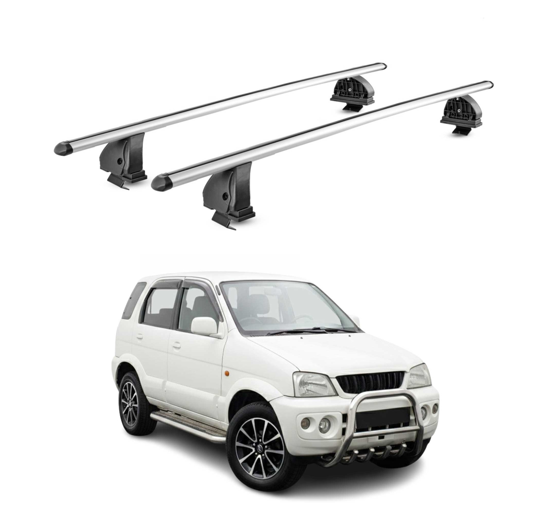 Krovni nosači DAIHATSU TERIOS I 1997-2005 | aluminij | Molydon