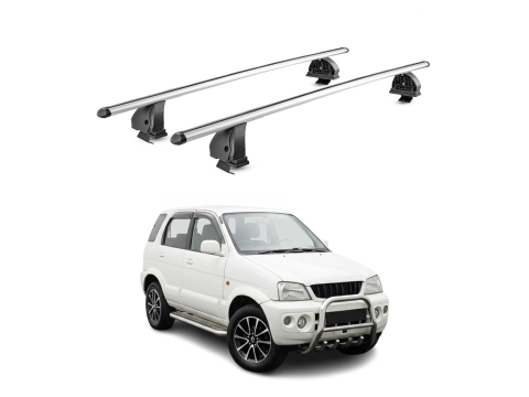 Krovni nosači DAIHATSU TERIOS I 1997-2005 | aluminij | Molydon