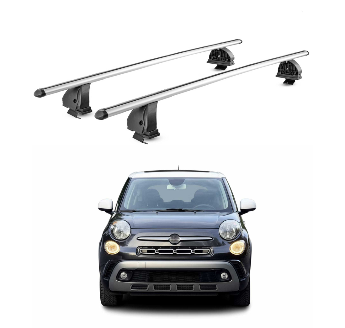 Krovni nosači FIAT 500 L / 500 L LIVING 2012-2022 | aluminij | Molydon
