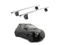 Krovni nosači FIAT 500E 2020- | aluminij | Molydon