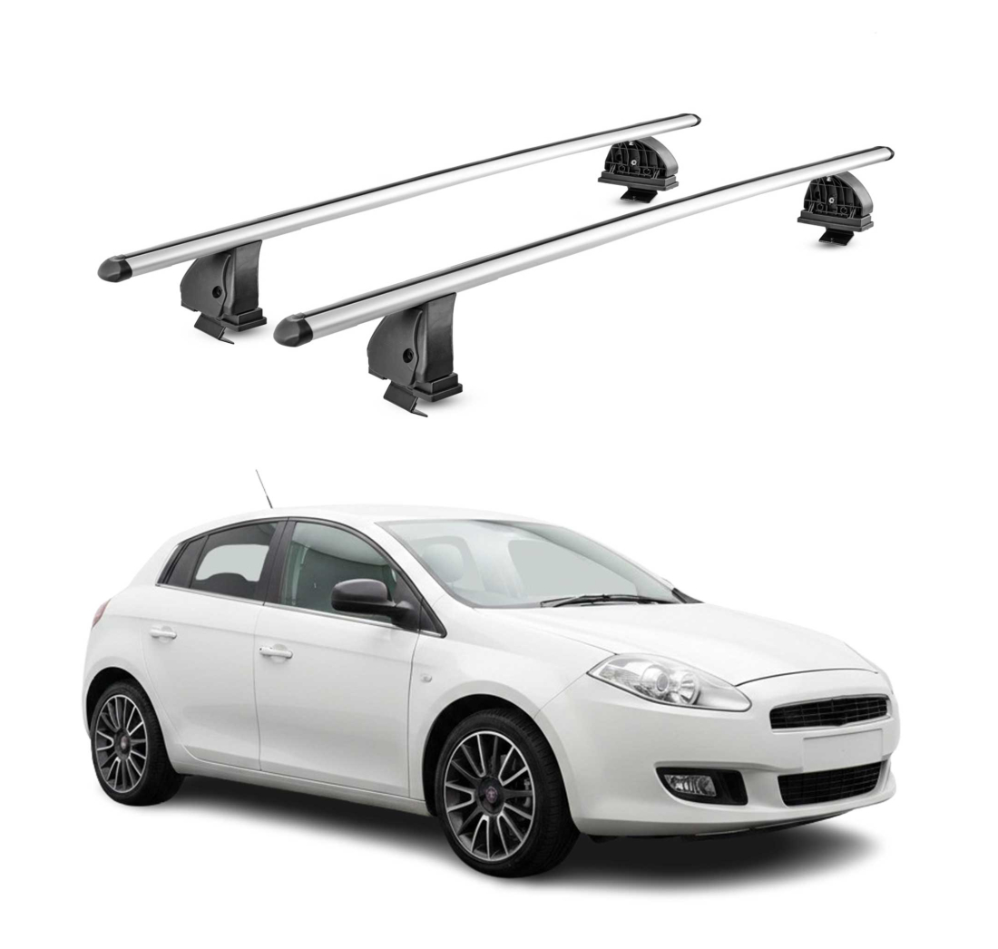 Krovni nosači FIAT BRAVO II 2007-2014 | aluminij | Molydon