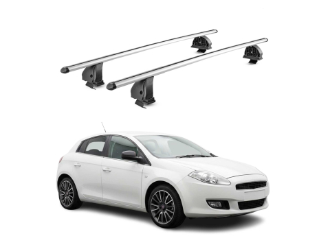 Krovni nosači FIAT BRAVO II 2007-2014 | aluminij | Molydon