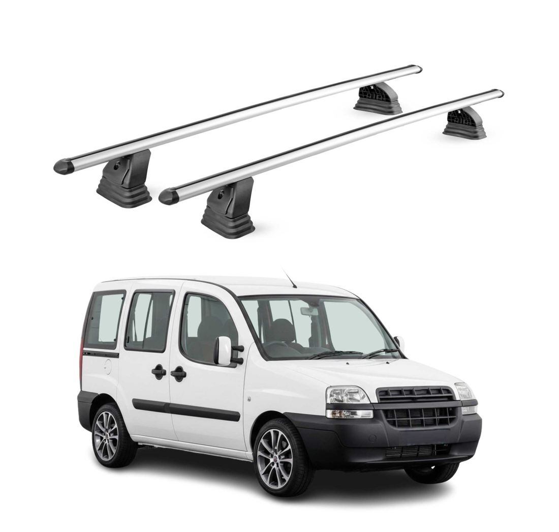Krovni nosači FIAT DOBLÒ I 2000-2010 | aluminij | Molydon