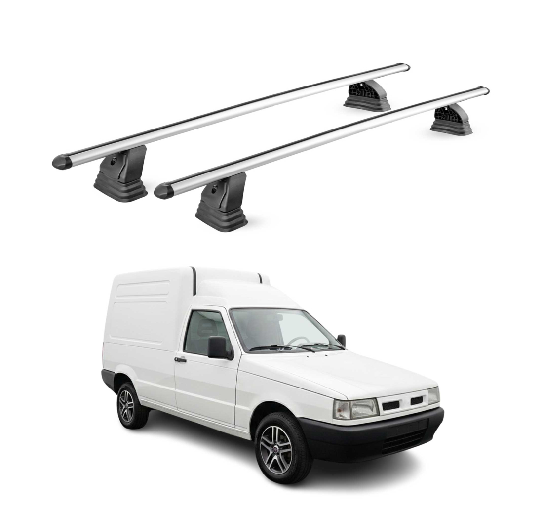 Krovni nosači FIAT FIORINO 1988-2000 | aluminij | Molydon