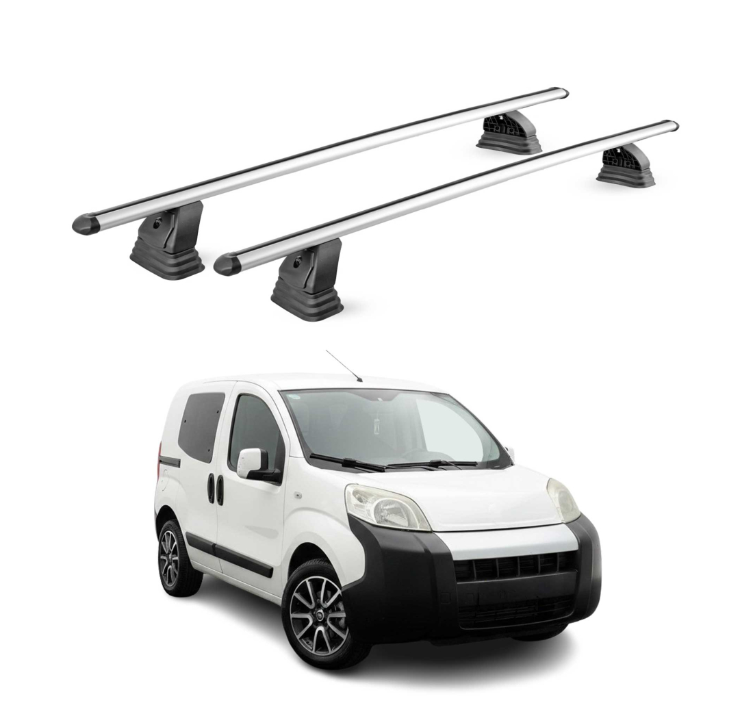 Krovni nosači FIAT FIORINO 2007-2024 | aluminij | Molydon