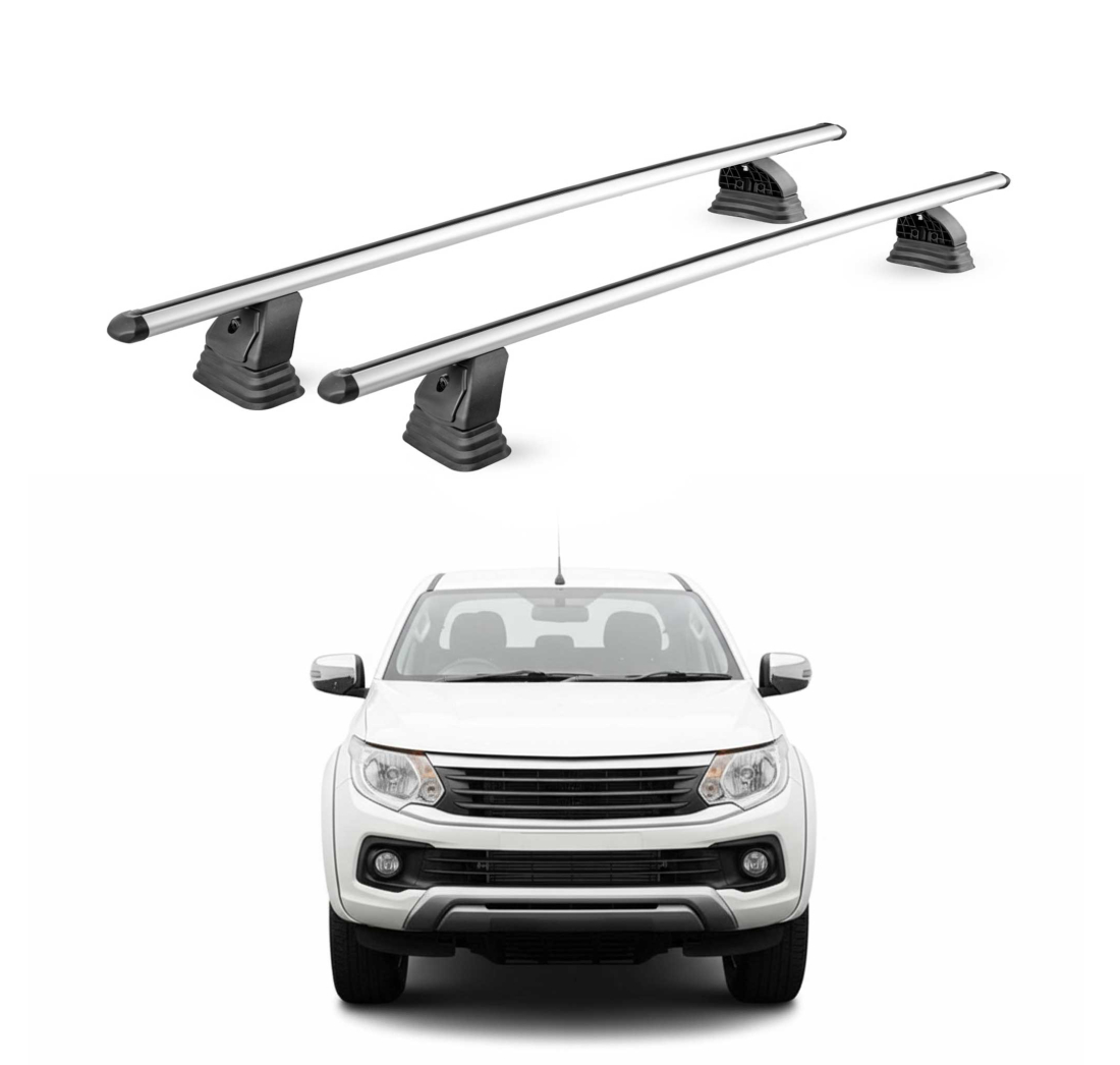 Krovni nosači FIAT FULLBACK DOUBLE CAB / SINGLE CAP 2016-2019 | aluminij | Molydon