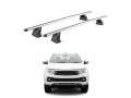 Krovni nosači FIAT FULLBACK DOUBLE CAB / SINGLE CAP 2016-2019 | aluminij | Molydon