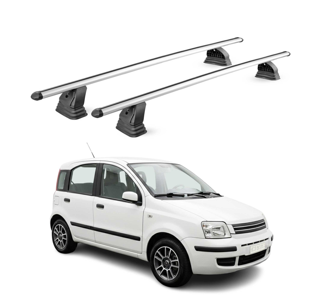 Krovni nosači FIAT PANDA II 2003-2012 | aluminij | Molydon