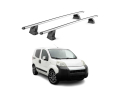 Krovni nosači FIAT QUBO 2008-2020 | aluminij | Molydon