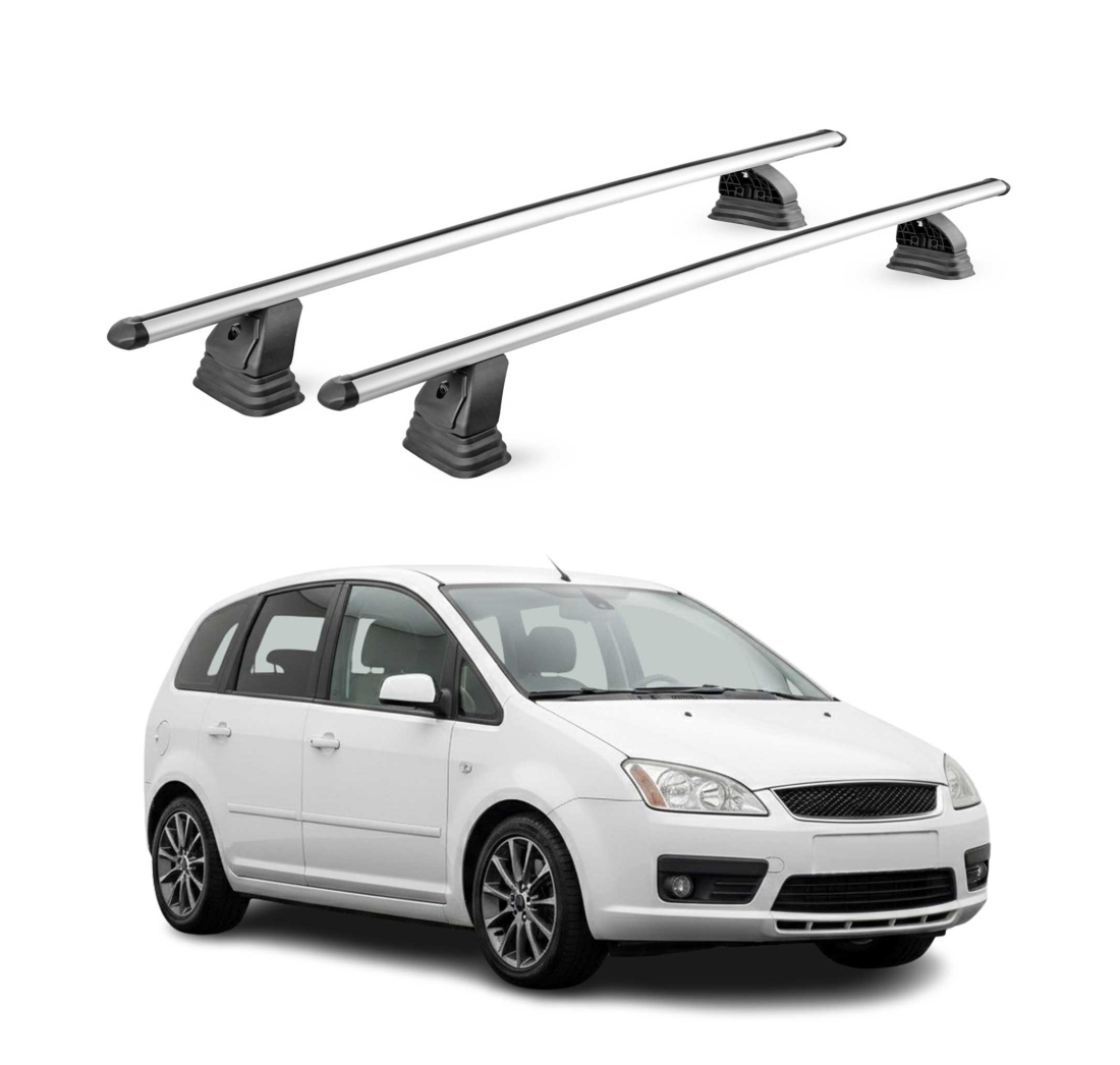 Krovni nosači FORD C-MAX I 2003-2010 | aluminij | Molydon
