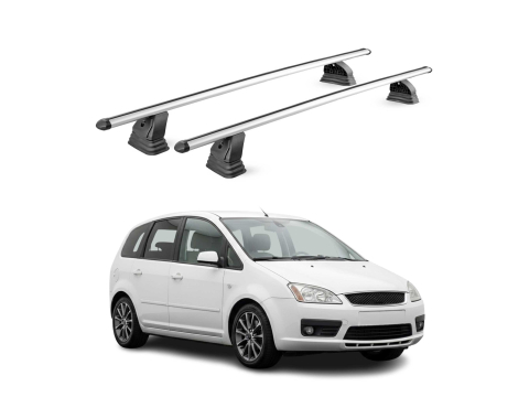 Krovni nosači FORD C-MAX I 2003-2010 | aluminij | Molydon