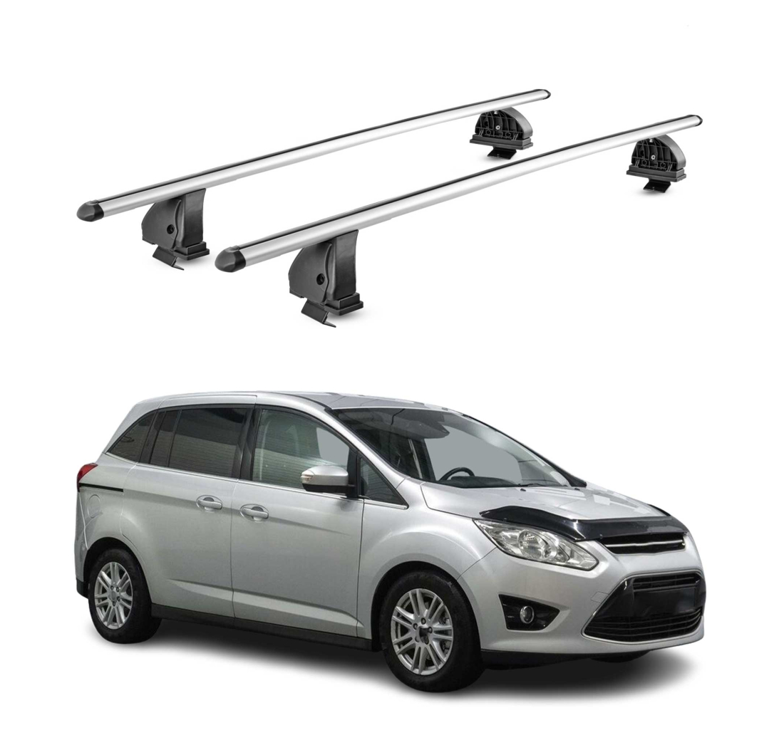 Krovni nosači FORD C-MAX II 2010-2019 | aluminij | Molydon