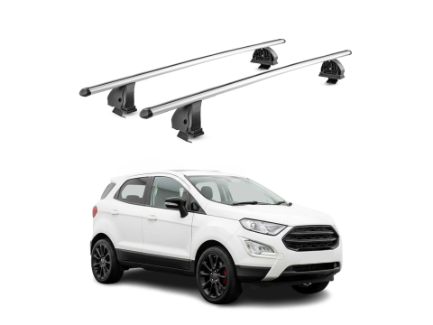 Krovni nosači FORD ECOSPORT (NO RAILS) 2014-2023 | aluminij | Molydon