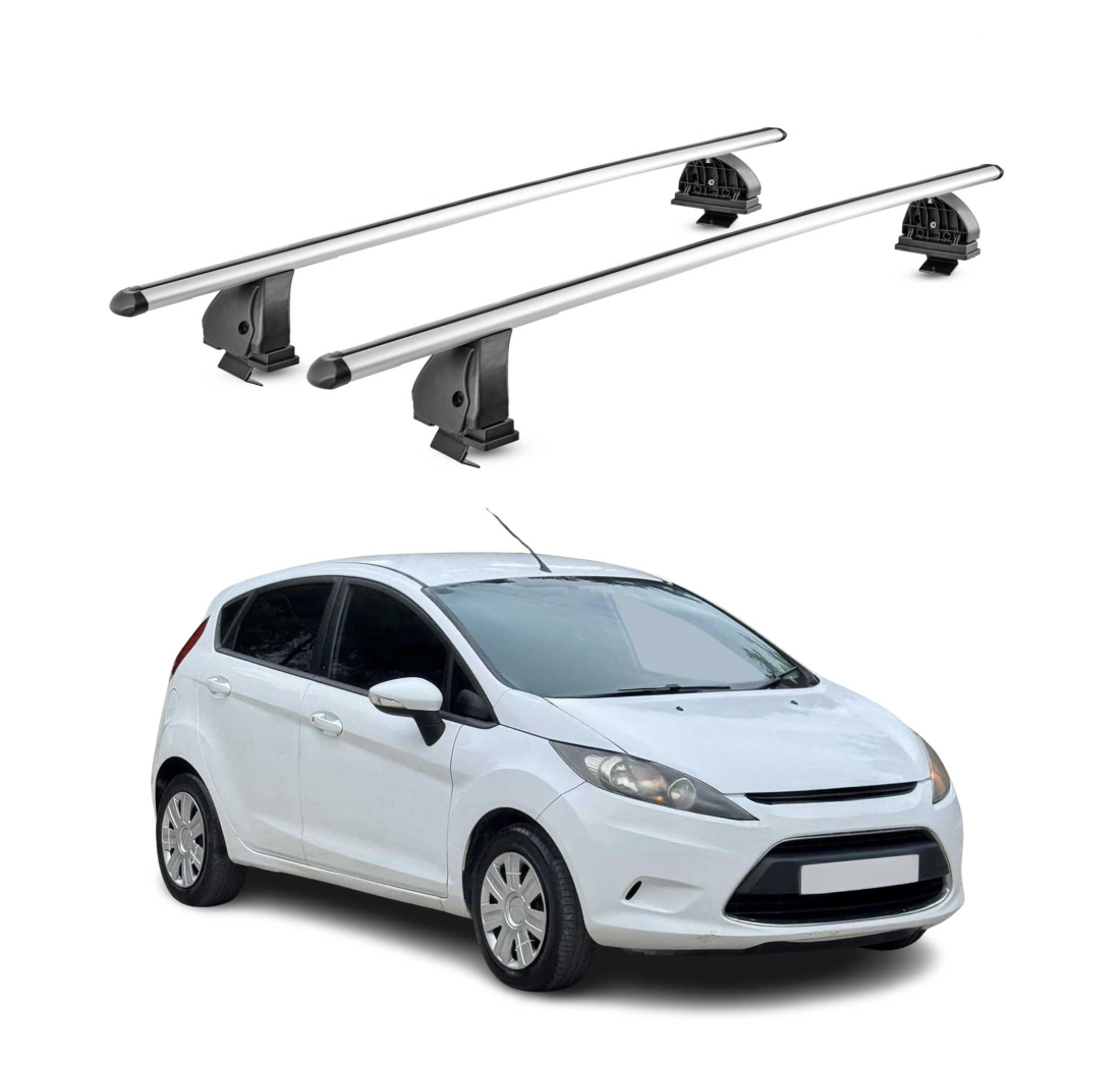 Krovni nosači FORD FIESTA VI HB 2008-2016 | aluminij | Molydon