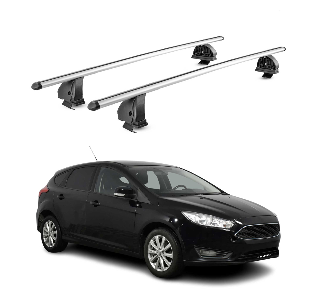 Krovni nosači FORD FOCUS III HB SW 2011-2018 | aluminij | Molydon