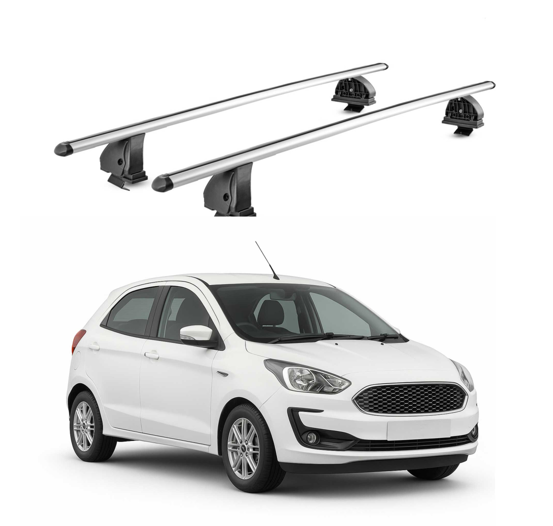 Krovni nosači FORD KA+ HB 2016-2019 | aluminij | Molydon