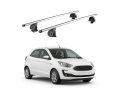Krovni nosači FORD KA+ HB 2016-2019 | aluminij | Molydon