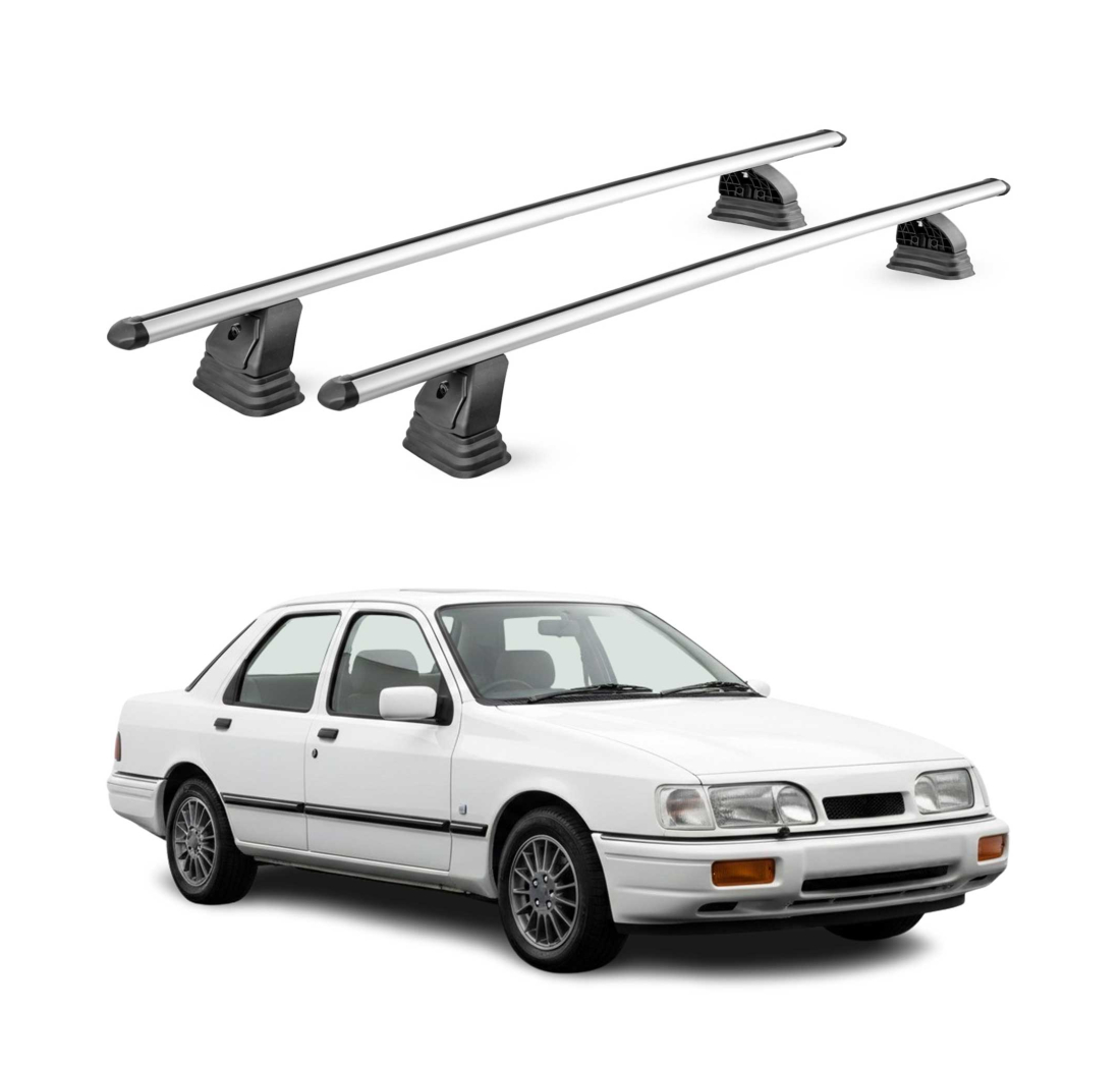 Krovni nosači FORD SIERRA II HB SW 1987-1993 | aluminij | Molydon