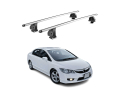 Krovni nosači HONDA CIVIC VIII HB 2005-2012 | aluminij | Molydon