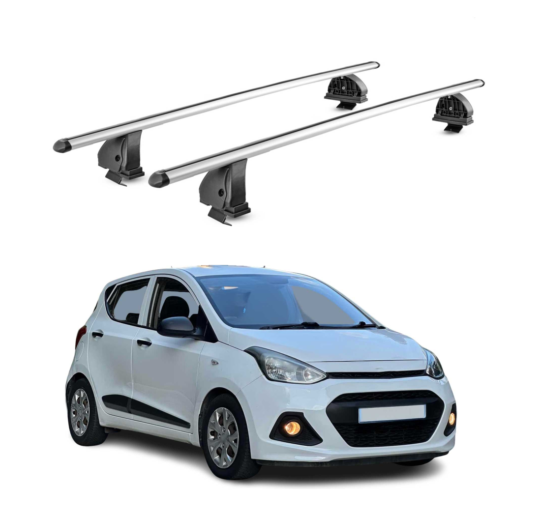 Krovni nosači HYUNDAI i10 II 2014-2019 | aluminij | Molydon